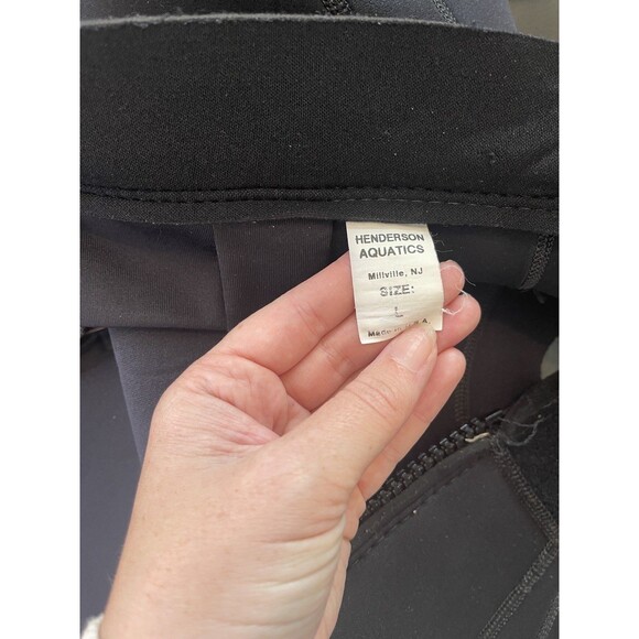 Henderson Aquatics 10mm Semi-Dry Full Wetsuit – Size Large - Picture 4 of 8